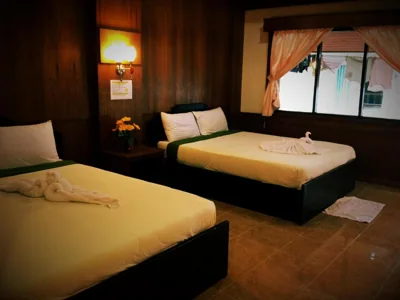 Chambre quadruple Superior — Mr. Black Resort